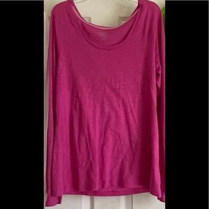 Red Camel long sleeve pullover shirt.